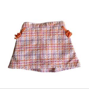 3/$15 ✨ B.U.M Equipment: Checkered Print Skort